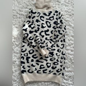 Sweater dress